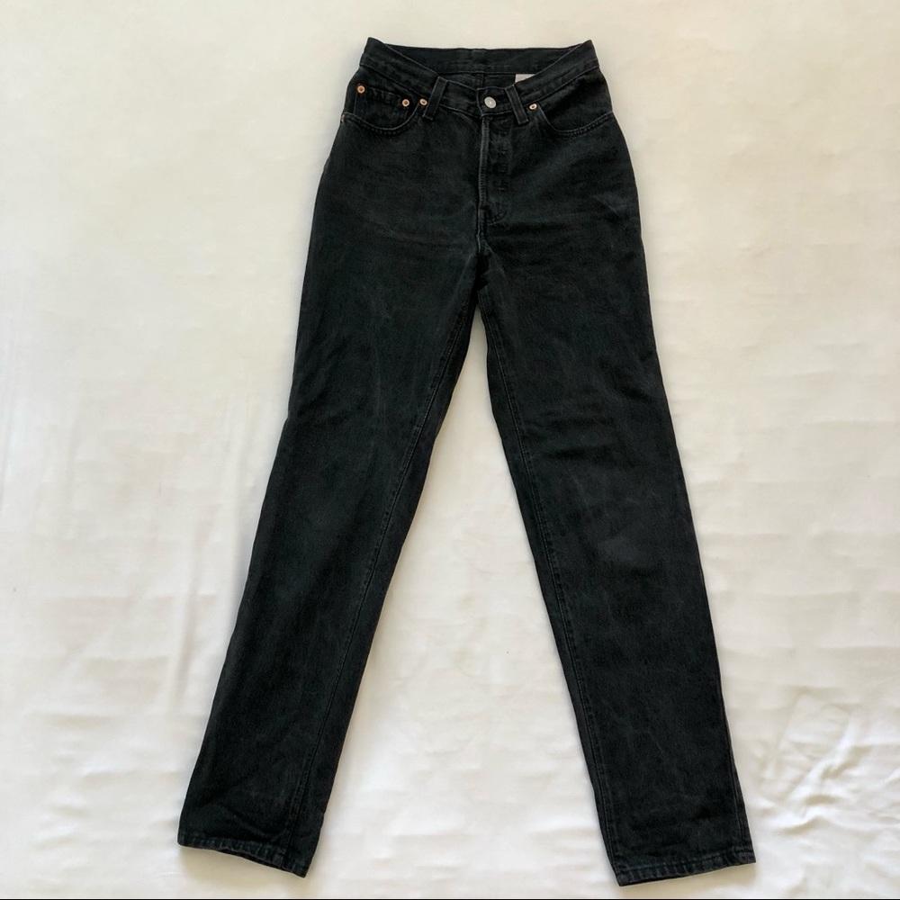 🚫SOLD LOCALLY🚫 Levi’s WPL 423 High-Waist Straight Jean - Picture 3 of 10